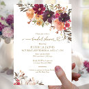 Suche nach im herbst brautparty einladungen Aquarell