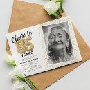 Suche nach 85 geburtstag einladungen Modern