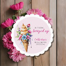 Recherche de gaufre dessous de verres Crème glacée