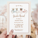 Recherche de vintage vélo invitations Aquarelle