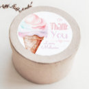 Recherche de couleurs douces autocollants Rose