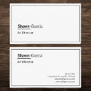 Recherche de monochrome cartes visite Créatif