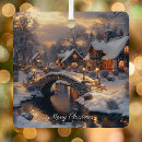 Suche nach weihnachtsdorf ornamente Aquarell