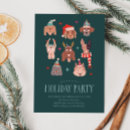 Recherche de de chien noël invitations Dog