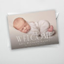 Recherche de welcome baby invitations Simple