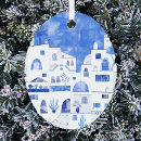 Recherche de santorini ornements Grèce