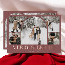 Recherche de rétro vœux cartes Minimaliste