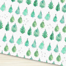 Recherche de arbre de noël vert Aquarelle