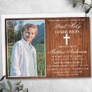 Recherche de photo petite communion invitations Première communion sainte