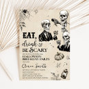 Recherche de éffrayant halloween invitations Costumes et cocktails