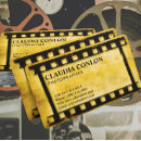 Suche nach filmemacher visitenkarten Regisseur