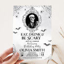 Recherche de effrayer invitations Vintage