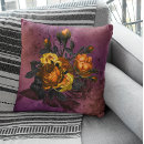 Suche nach vintage blume kissen Lila