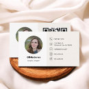 Recherche de circulaire cartes visite Minimaliste