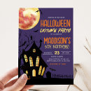 Recherche de hanté halloween invitations Maison hantée