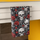 Suche nach rote blumen geschirr tücher Blumig