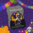 Recherche de dia muertos invitations Amusant