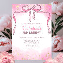 Recherche de bows invitations Rose pâle