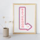Recherche de neon posters Moderne