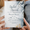Recherche de florale de perle invitations Blanc