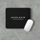 Recherche de carte tapis souris Minimaliste