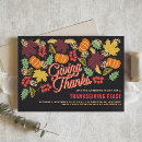 Recherche de harvest thanksgiving invitations Action de grâce