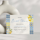 Recherche de positano bridal shower invitations Aquarelle