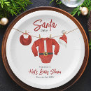 Suche nach weihnachtsfest pappteller Santa