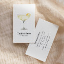 Suche nach cocktail bar visitenkarten Cocktails