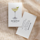 Suche nach cocktail visitenkarten Geschäftlich