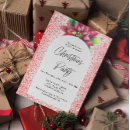 Suche nach weihnachtsparty einladungen Poinsettia