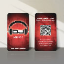 Recherche de affaires du dj cartes visite Customer