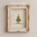 Recherche de arbre noël vintage posters Sapin
