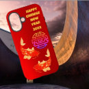 Recherche de chinois rouge iphone coques Zodiaque