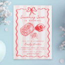 Recherche de bow baby shower invitations Tiré à main