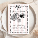 Recherche de brunch anniversaire invitations Rose