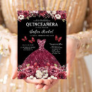 Recherche de quinceanera espagnol invitations Invités