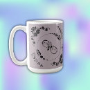 Recherche de fleurs romantiques tasses Couple