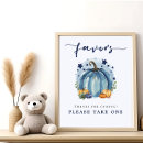 Suche nach boy baby shower poster Blau