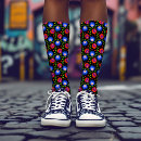 Suche nach farbenfrohe socken Schwarz