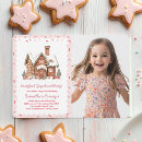 Recherche de gingerbread house invitations Fête d'anniversaire