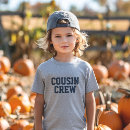 Recherche de chemises de bébé Équipage du cousin