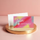 Recherche de hashtag cartes visite Instagram