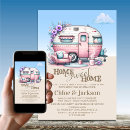 Recherche de caravane invitations Rose