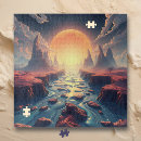 Suche nach surreal puzzle Landschaft