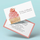 Recherche de cake designer business card cartes visite Pour tous