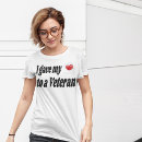 Recherche de conjoint militaire tshirts Marine