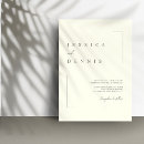Suche nach elfenbeinhochzeit einladungen Für sie/ihn