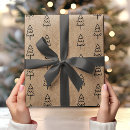 Suche nach kraft geschenkpapier Weihnachtsverpackung