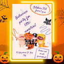 Recherche de monstre halloween invitations Batte